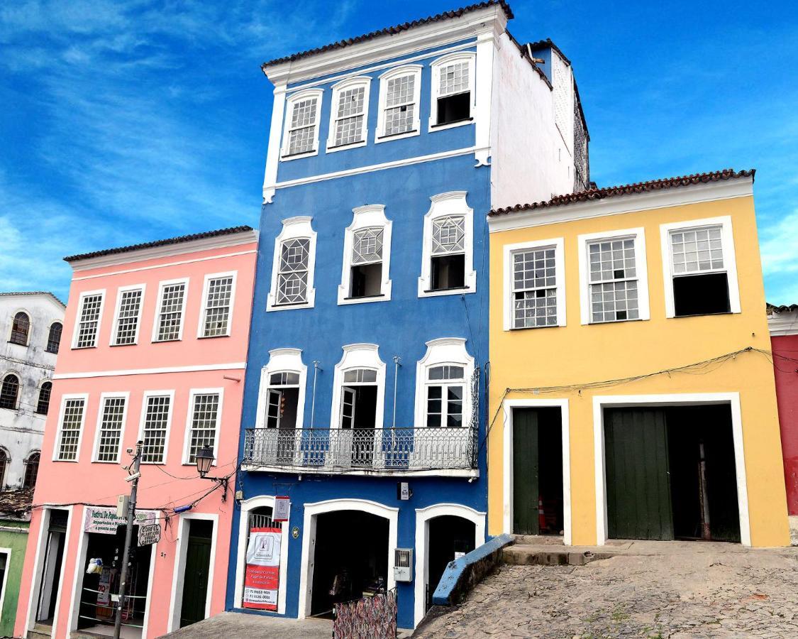Pousada Cor E Arte - Pelourinho Салвадор Екстериор снимка