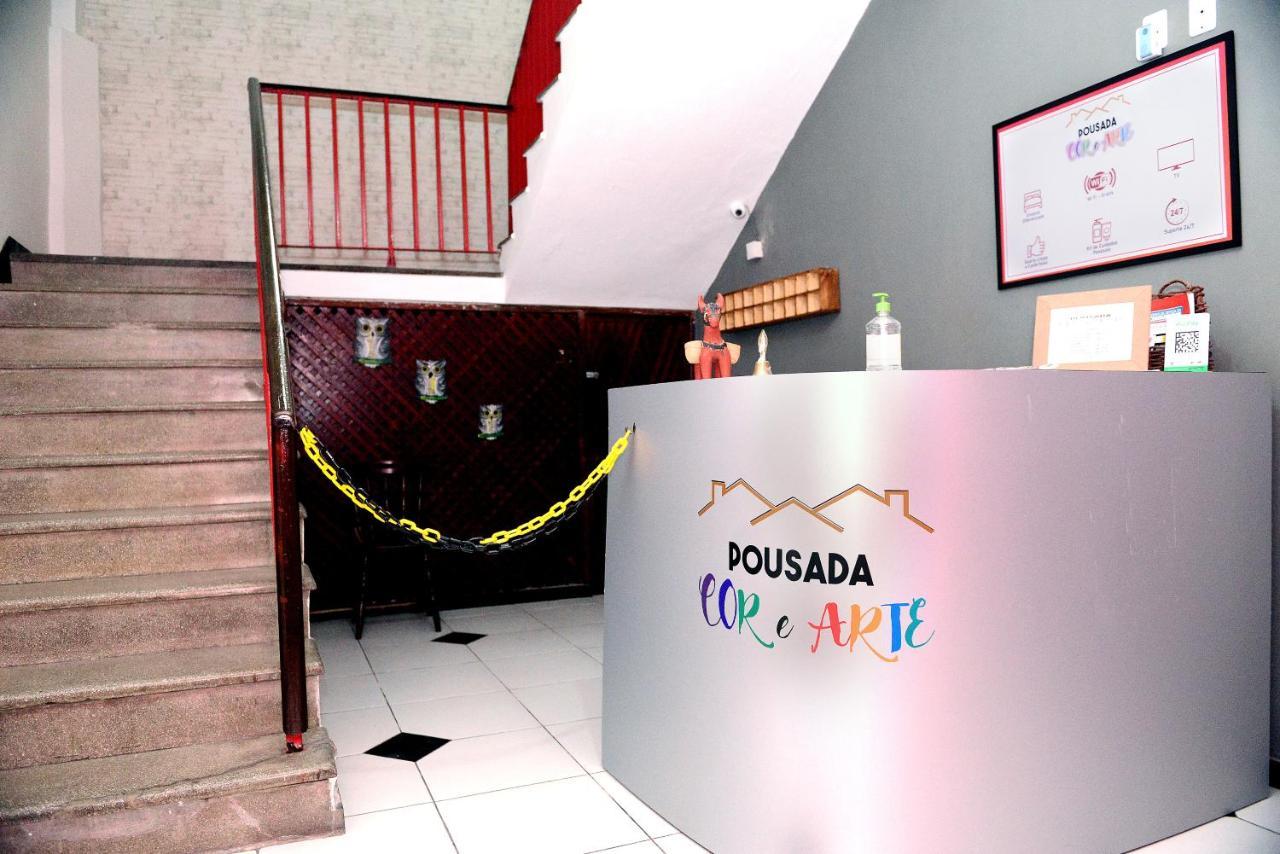Pousada Cor E Arte - Pelourinho Салвадор Екстериор снимка