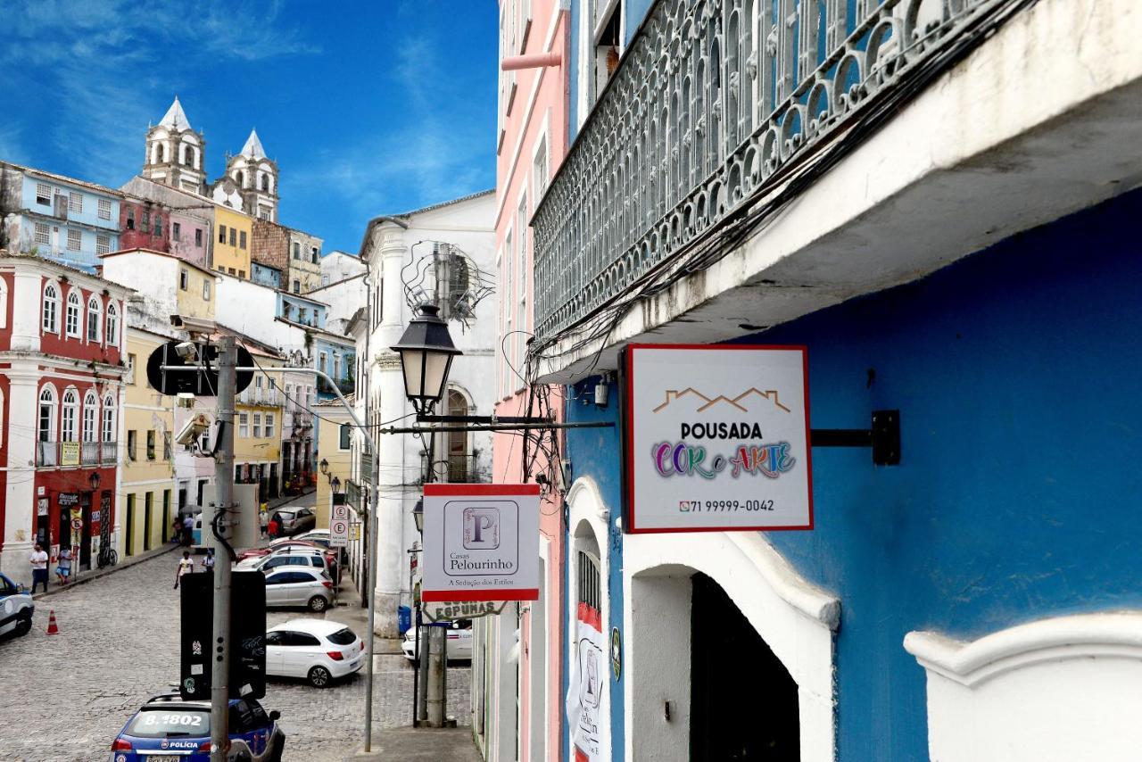Pousada Cor E Arte - Pelourinho Салвадор Екстериор снимка